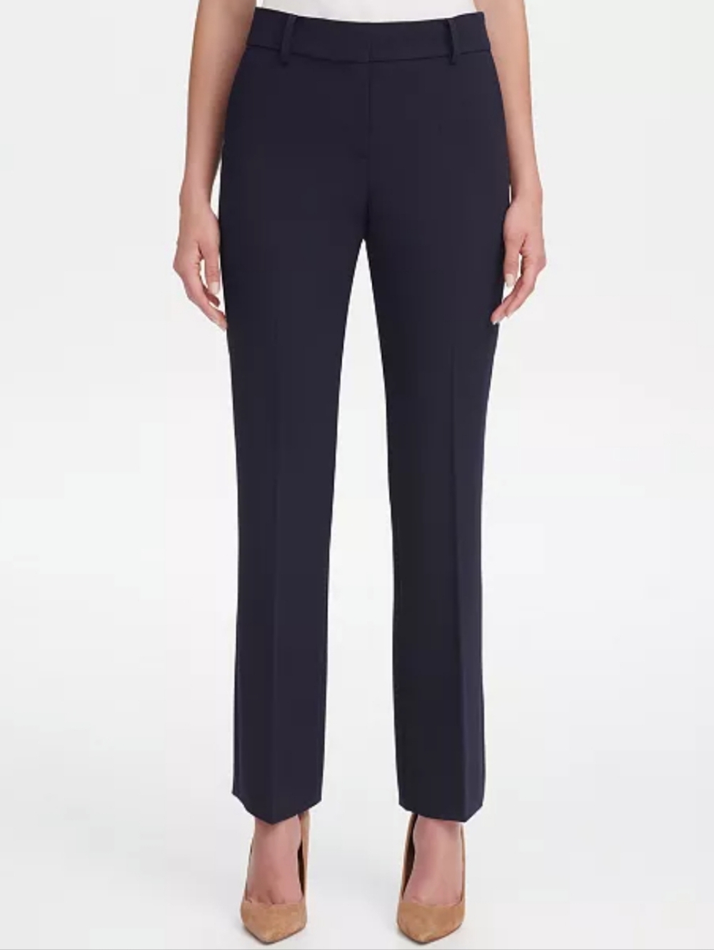 Women's Straight-Leg Dress Pants
